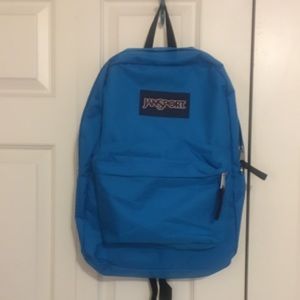New JanSport Backpack Blue